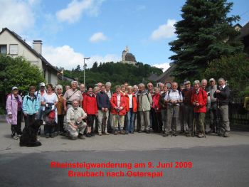 09.06.2009 Rheinsteigwanderung -Braubach-